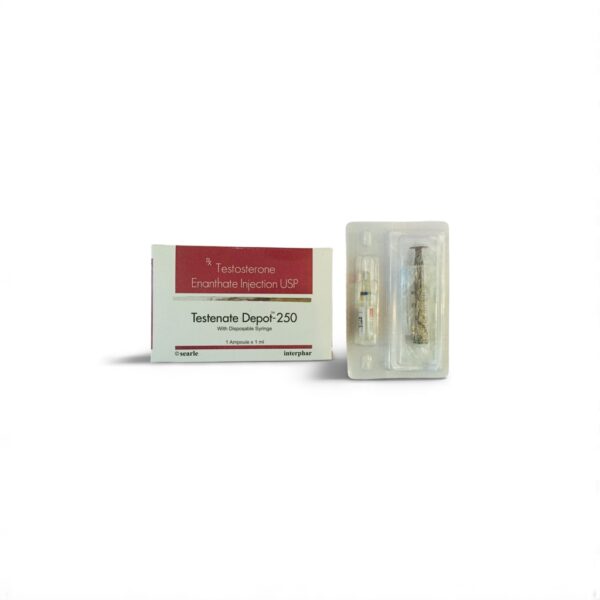 Testenate Depot 250 Injection 1ml